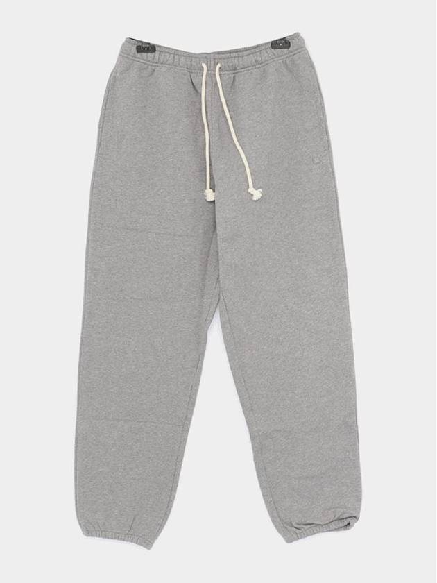 Face Jogger Track Pants Grey - ACNE STUDIOS - BALAAN 1