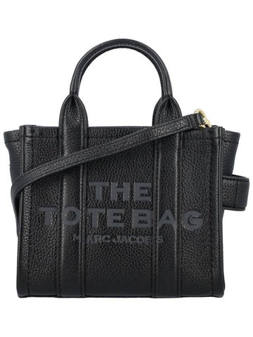 Marc Jacobs The Mini Tote Leather Bag - MARC JACOBS - BALAAN 1