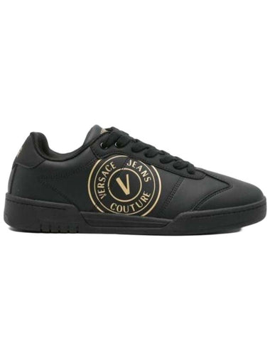 Brooklyn Couture Low Top Sneakers Black - VERSACE - BALAAN 1