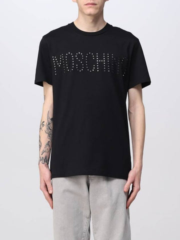 T-shirt Moschino Couture in cotone - MOSCHINO - BALAAN 1