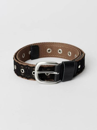 Regular Belt A42483BL Black - OUR LEGACY - BALAAN 1