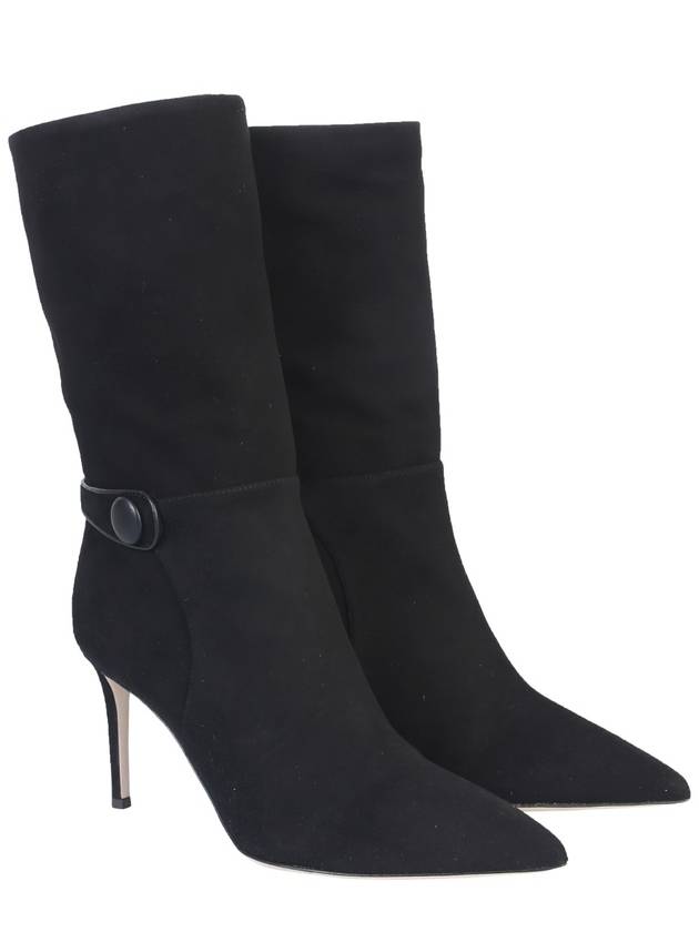 SUEDE BOOT - GIUSEPPE ZANOTTI - BALAAN 3