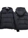 Nylon Goose Down Anorak Padding Black - JUUN.J - BALAAN 2