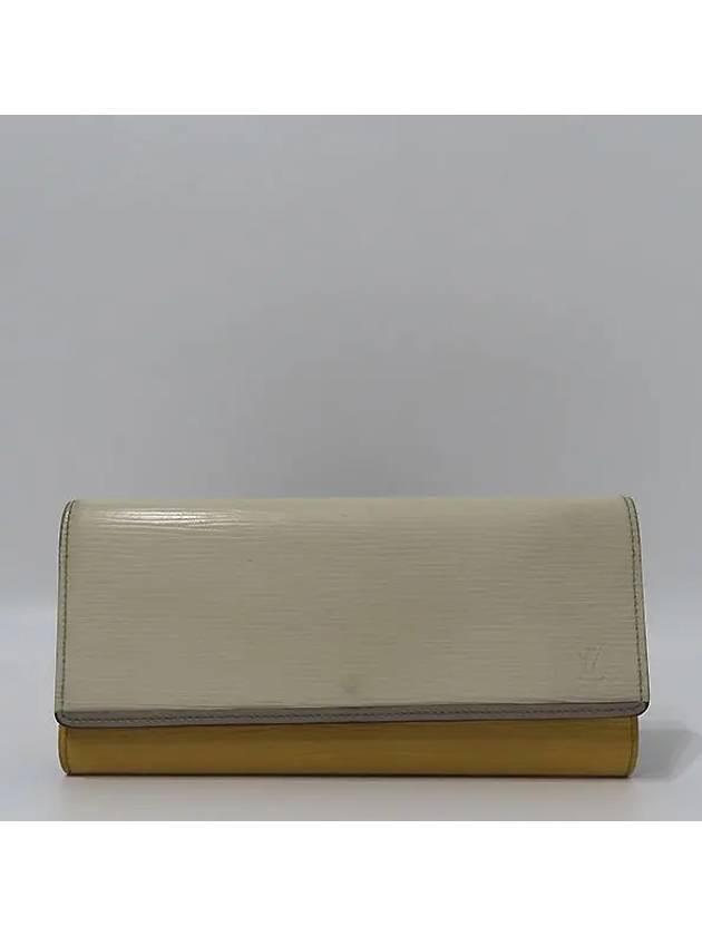 M60395 long wallet - LOUIS VUITTON - BALAAN 2