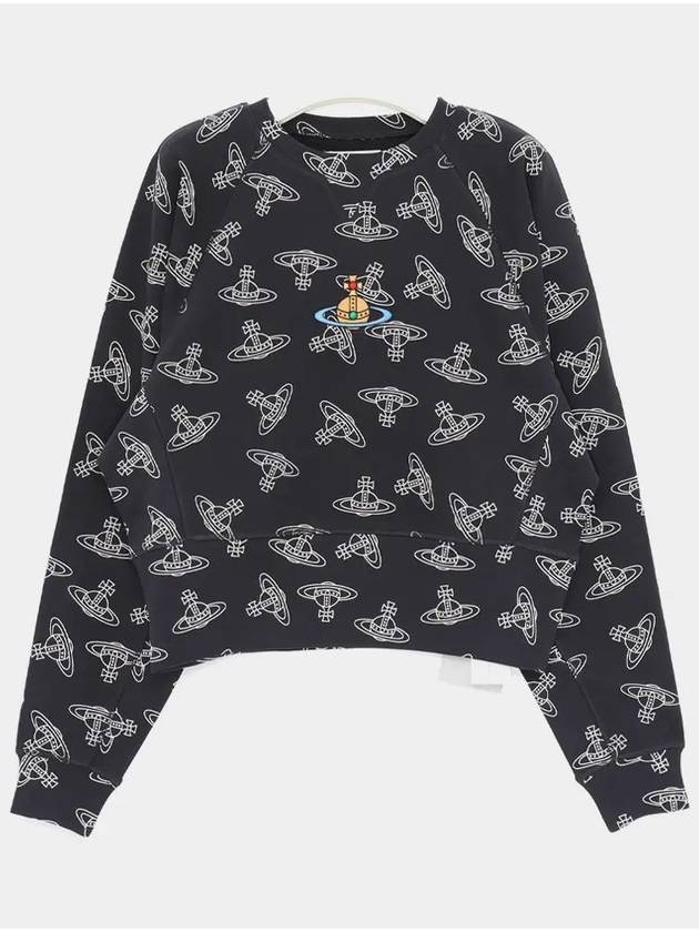 Logo Athletic Sweatshirt Navy - VIVIENNE WESTWOOD - BALAAN 3