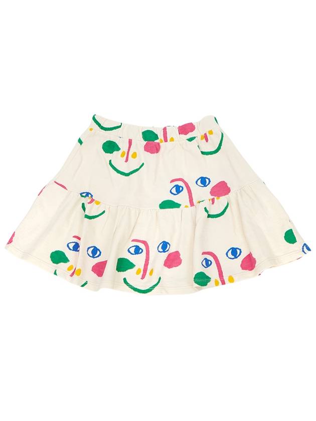 Kids Mini Skirt 124AC087 110 - BOBO CHOSES - BALAAN 1