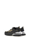 Sneakers 77YA3SIB ZS891 G89 Free BLACK GOLD - VERSACE - BALAAN 5