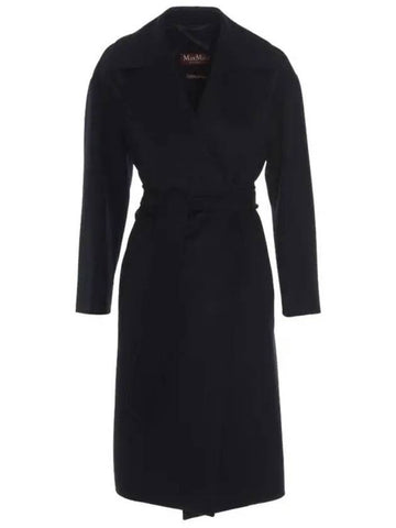 Fazio Single Coat Black - MAX MARA - BALAAN 1