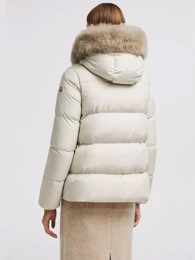 MONCLE3R LAICHEFUR Padding White Women J2 093 1A00174 54AQE 051 - MONCLER - BALAAN 3