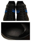 Homme Calfskin Low Top Sneakers Black - DIOR - BALAAN 5