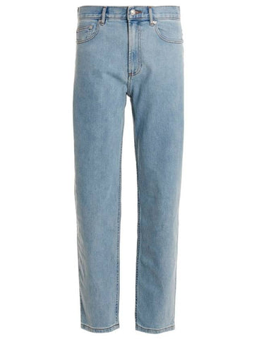 Men's Petit New Standard Denim Jeans Light Blue - A.P.C. - BALAAN 1