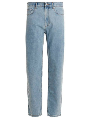 Men's Petit New Standard Denim Jeans Light Blue - A.P.C. - BALAAN 1