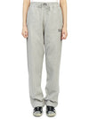 Software Logo Track Pants Grey - GANNI - BALAAN 4