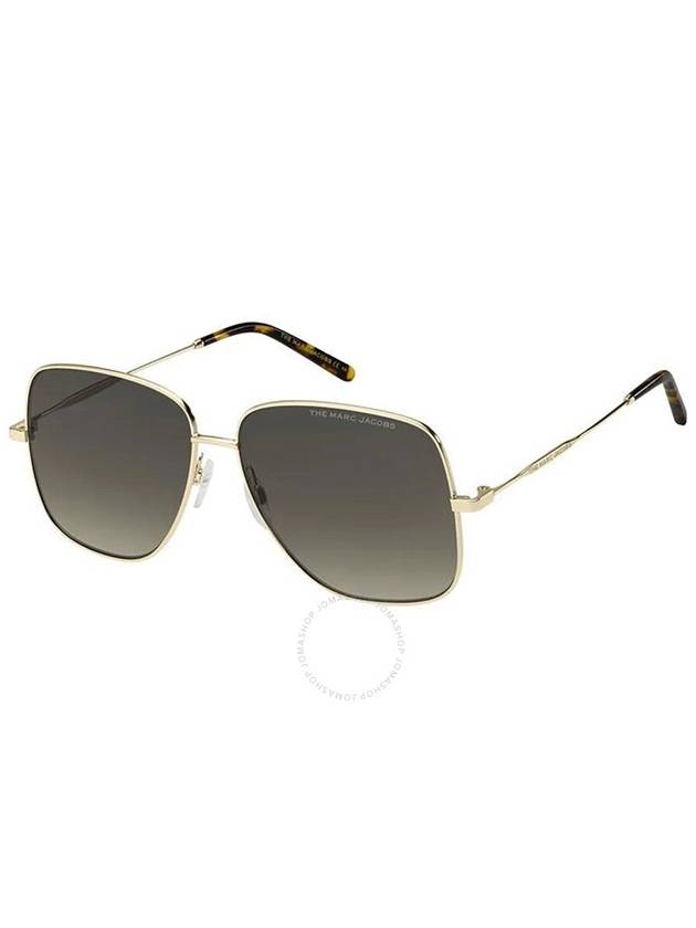 Marc Jacobs Brown Gradient Butterfly Ladies Sunglasses MARC 619/S 0J5G/HA 59 - MARC JACOBS - BALAAN 1