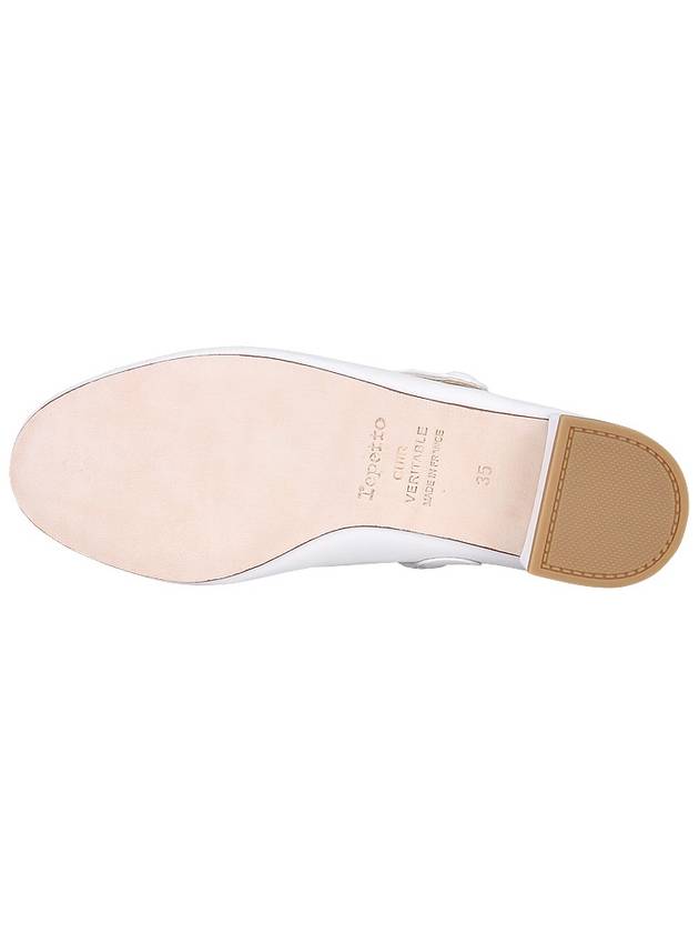 ROSE Mary Jane Middle Heel V1413VE 050 - REPETTO - BALAAN 9