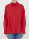 Shirt 39824900 3B0AB5L2 5DN 157 RED - VALENTINO - BALAAN 1