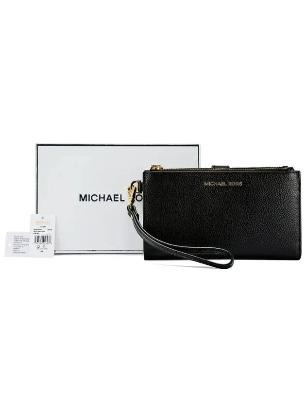 Jet Set Zipper Long Wallet Black - MICHAEL KORS - BALAAN 5