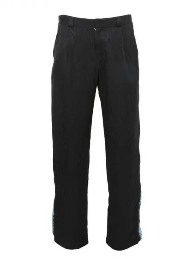 Ahluwalia side detail straight pants 270276 - AHLUWALIA - BALAAN 1