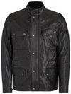 Turner Motorcycle Leather Jacket 105379 ATBLK - BELSTAFF - BALAAN 2