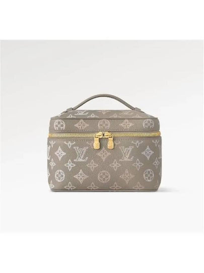 Nice Mini Pouch Bag Grey - LOUIS VUITTON - BALAAN 2