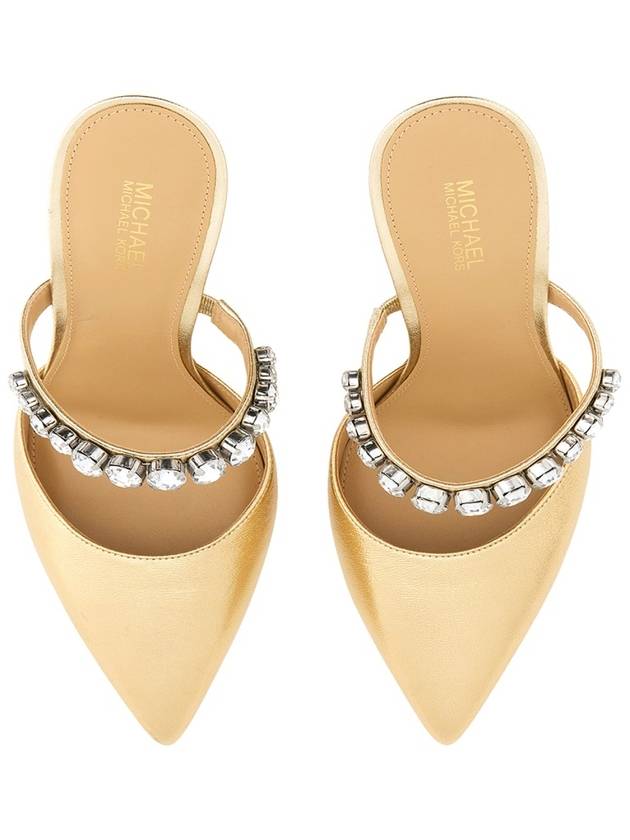 Michael gemstone embellished mule 105mm 40R4JSHP1M740 - MICHAEL KORS - BALAAN 6