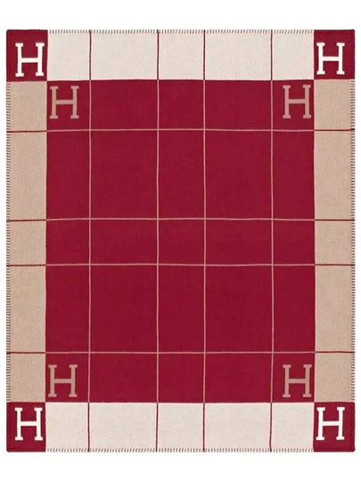 Avalon Throw Plaid H102665M 59 - HERMES - BALAAN 2