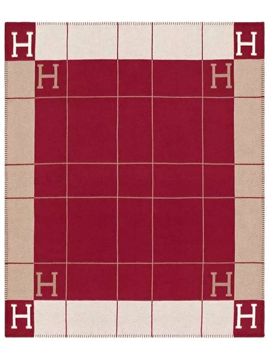 Avalon Throw Plaid H102665M 59 - HERMES - BALAAN 2