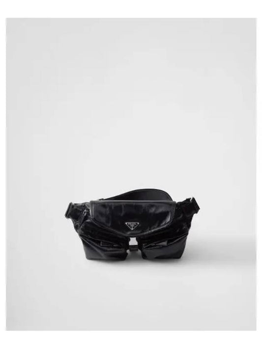 shoulder bag black 2VH174 2CX7 F0002 V TOO - PRADA - BALAAN 1
