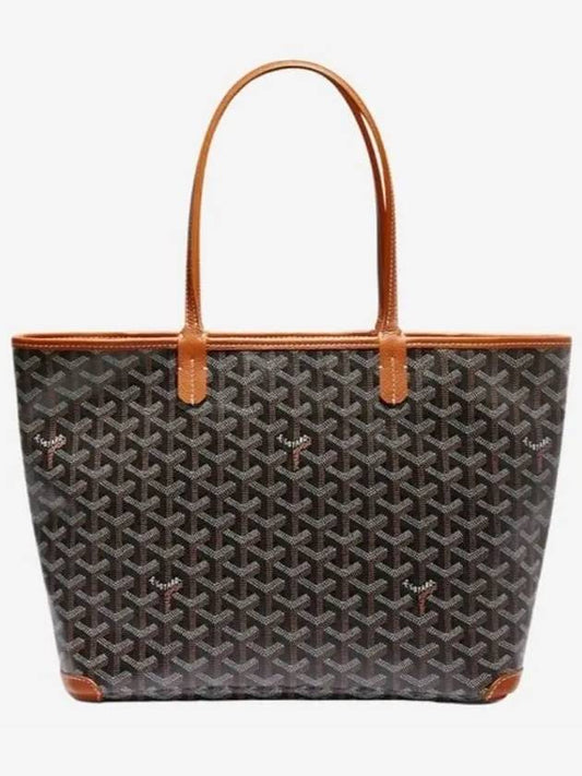 Artois PM Tote Bag Black Tan - GOYARD - BALAAN 2