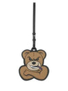 Bear Patch Keyholder Brown - MONCLER - BALAAN 2