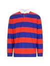 Striped Polo Shirt Orange Royal - POLO RALPH LAUREN - BALAAN 2