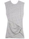 Women's BALEA Cotton Gray One Piece WP33BALEA AI095 GRY02 - IRO - BALAAN 3