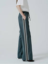 track line straight pants - PINBLACK - BALAAN 3