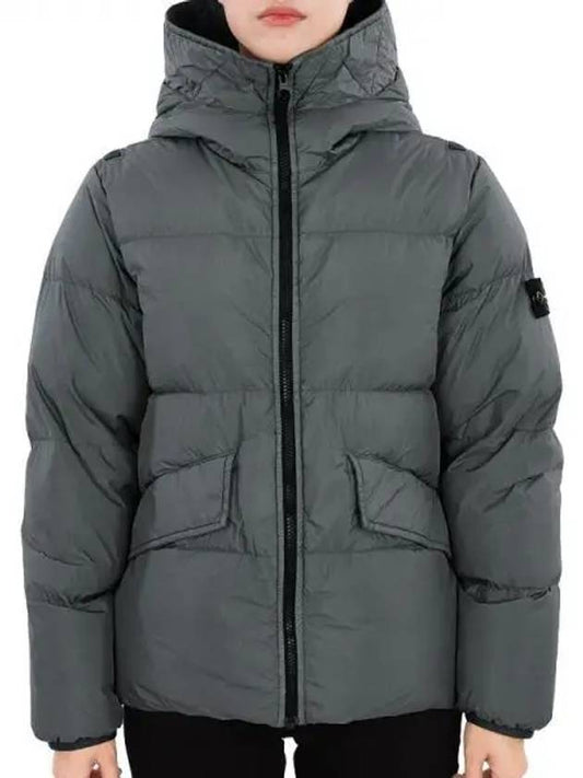 Stone Kids Waffen Patch Down Hood Padding 791640223 V0063 14A 1063537 - STONE ISLAND - BALAAN 1