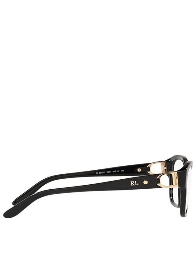 Ralph Lauren RL6210Q Shiny Black - RALPH LAUREN - BALAAN 3