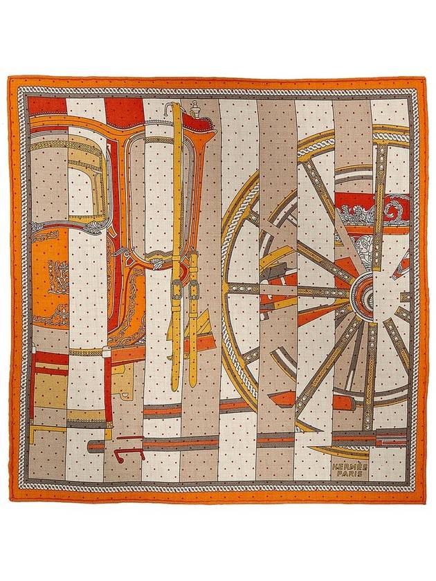 La Berline Bayadere 45 Scarf H743864S 06 - HERMES - BALAAN 1