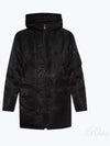 Terry Puffer Recycled Nylon Parka Black - THEORY - BALAAN 2