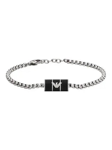 EGS2920040 Essential Chain Stainless Steel Bracelet - EMPORIO ARMANI - BALAAN 1