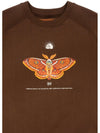 Gwangok Sweatshirt Brown I5WE03BR - IOEDLE - BALAAN 4