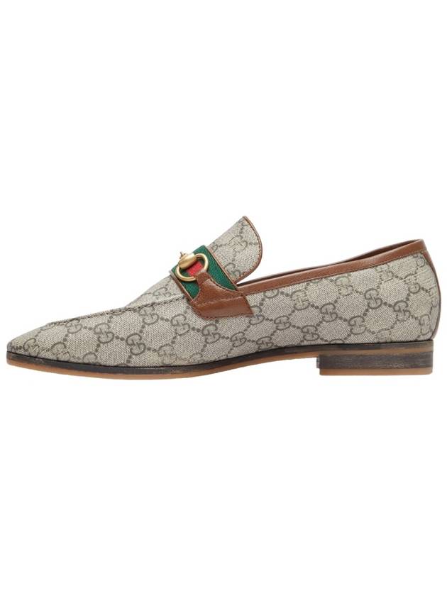 Horsebit Loafers Beige - GUCCI - BALAAN 6