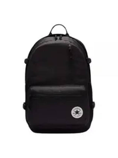 Straight Edge Backpack Black - CONVERSE - BALAAN 1