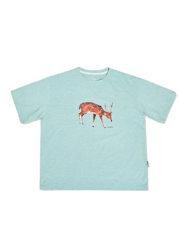 Crisis Animal T-Shirt Mint - OFFGRID - BALAAN 1