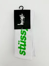 Helvetica Socks 3 Pack Set White - STUSSY - BALAAN 5