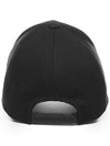 Signature AC Cotton Ball Cap Black - COURREGES - BALAAN 4