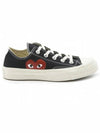 Chuck Taylor Sneakers Black - COMME DES GARCONS - BALAAN 3