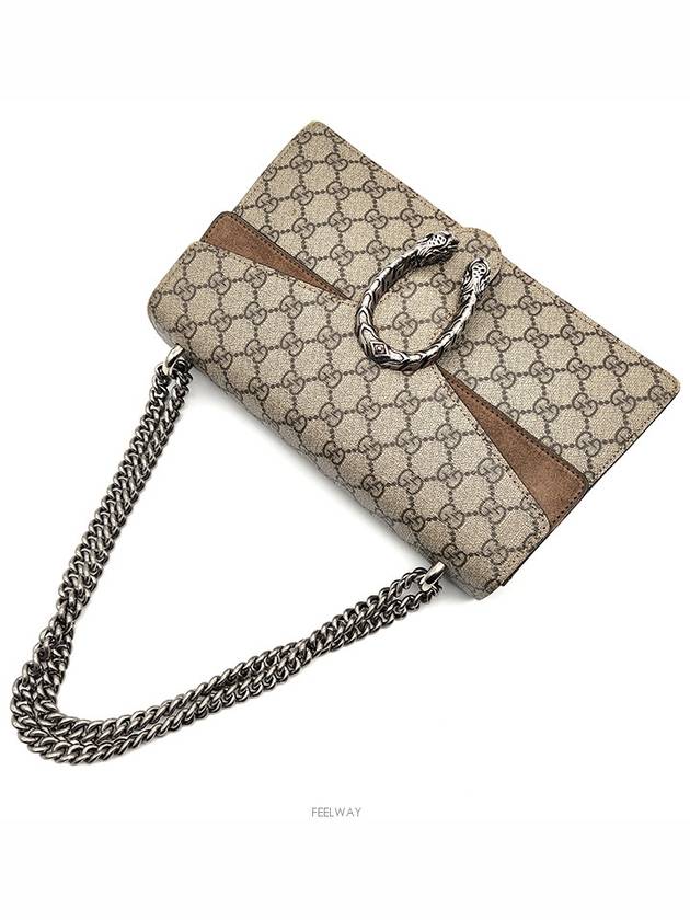 Dionysus Chain Shoulder Bag 400249 L402348 - GUCCI - BALAAN 4