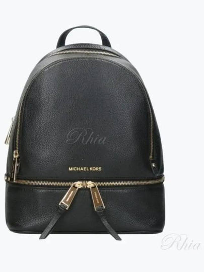 Rhea Medium Backpack Black - MICHAEL KORS - BALAAN 2