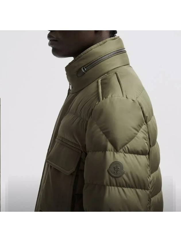 Men s Fuciade Mid Down Padded Jacket 1B00003 549SK 815 - MONCLER - BALAAN 4