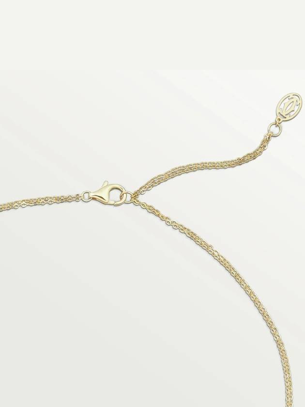 Trinity Necklace White Gold Rose Gold Yellow Gold - CARTIER - BALAAN 4