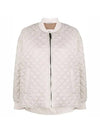 Maya Quilded Bomber Jacket Ice - MAX MARA - BALAAN 1